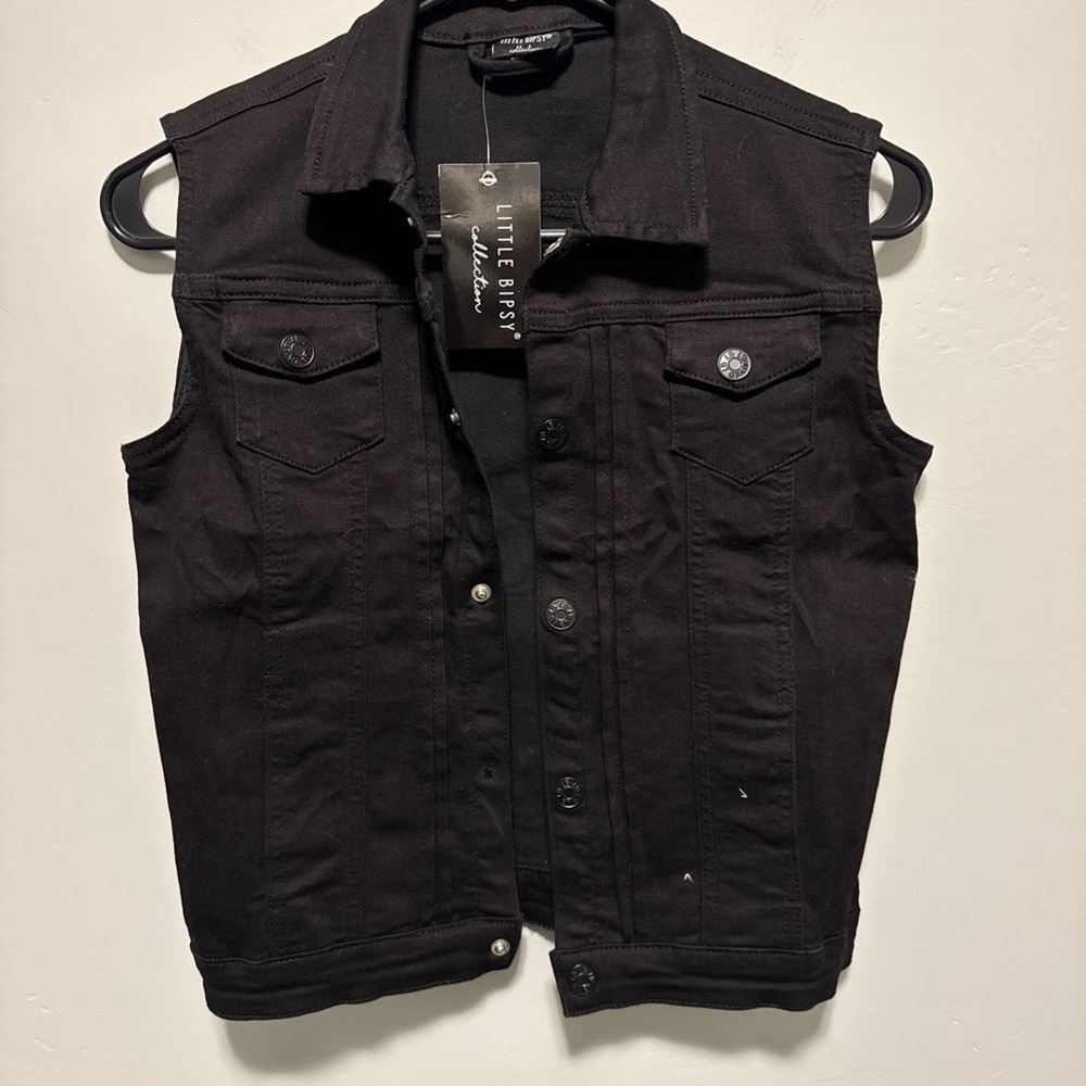 Little Bipsy Charcoal Vest